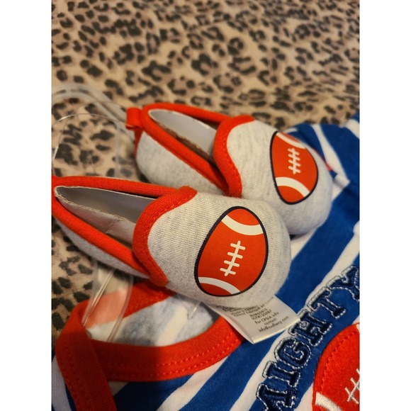 Praby Mighty Cute Bodysuits Set Youth 3-Months Regular Fit Cotton Blend (AE) - Picture 5 of 7